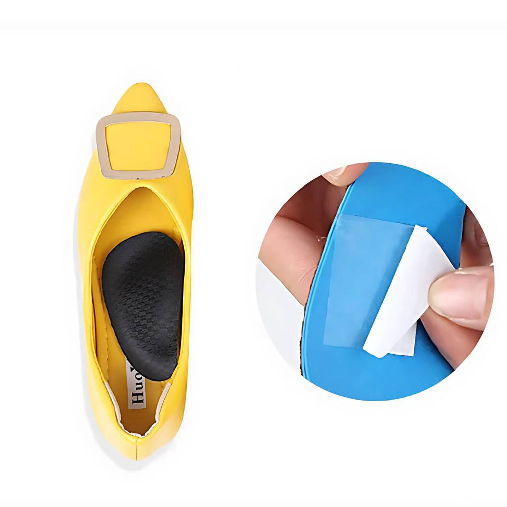 SoleEase High Arch Support Insoles With EVA Foam For Comfort And Pain Relief