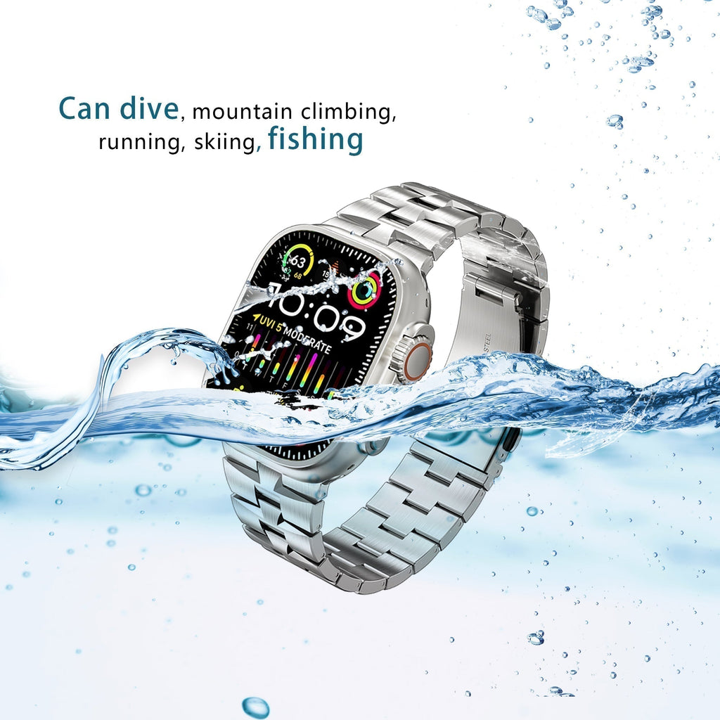 LumaLink nerezový řemínek pro Apple Watch Ultra