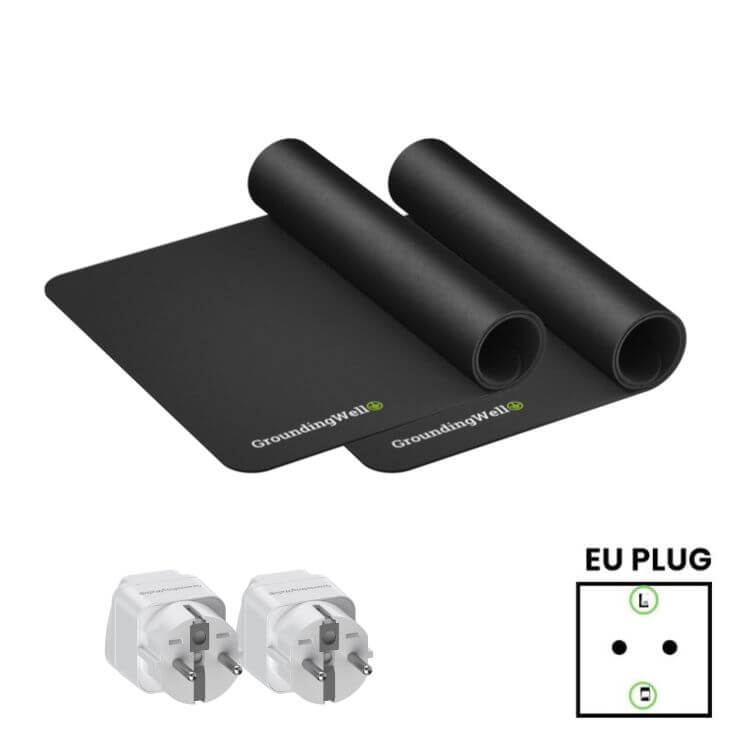 EarthPulse Grounding Mat Recharges Your Natural Energy On The Go