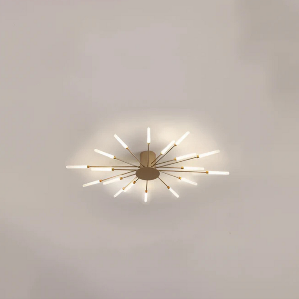 AstraGlow Luxe spiraalinen LED-kattovalaisin olohuoneeseen