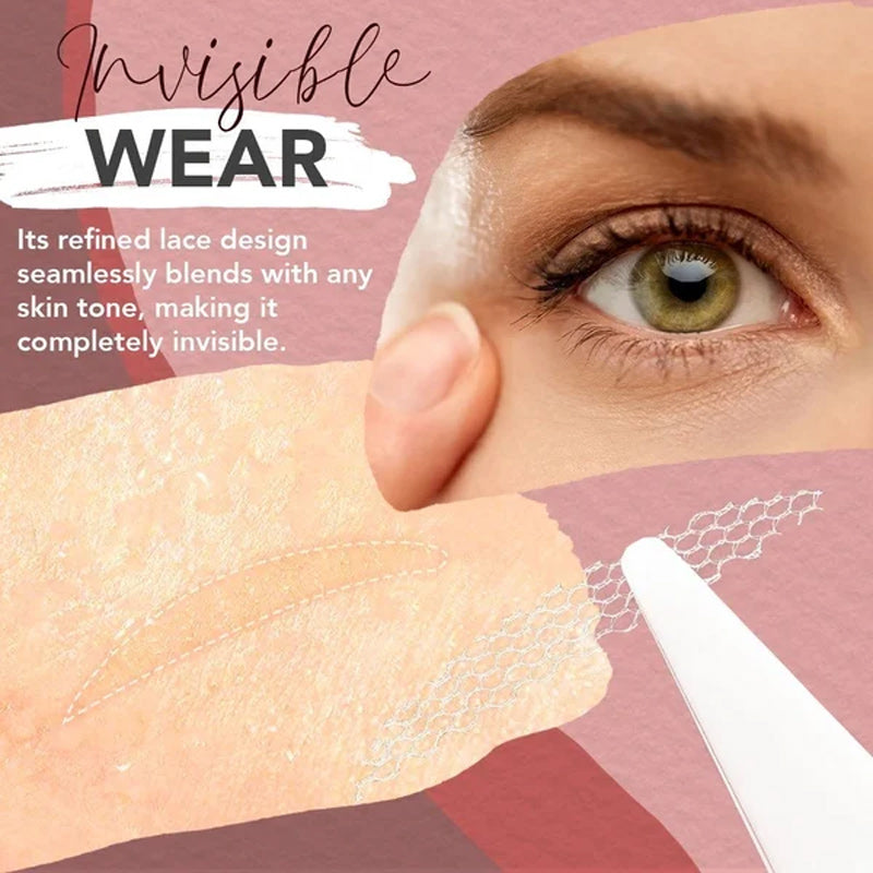 Glueless Double Eyelid Strips For Natural Crease And Subtle Gaze