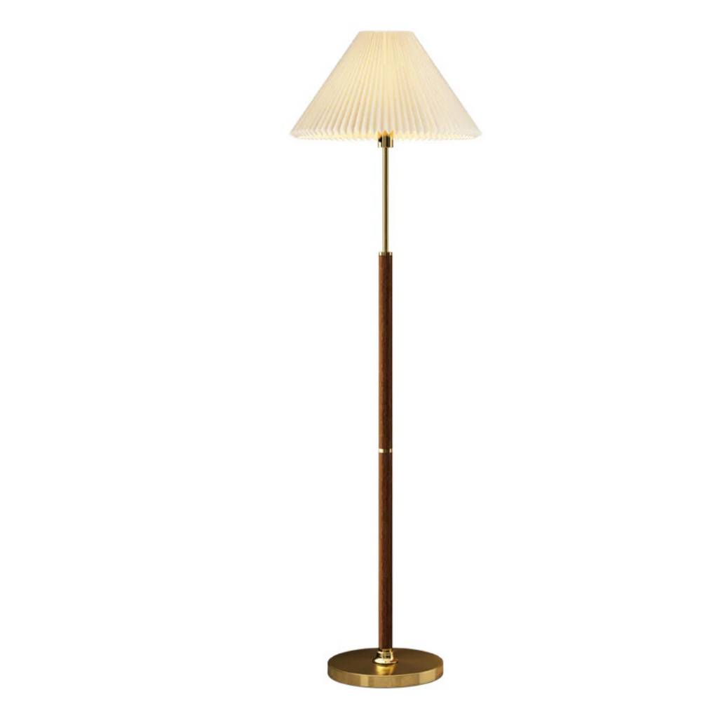 LumaVero Rice Paper Floor Lamp With Soft Ambient Glow