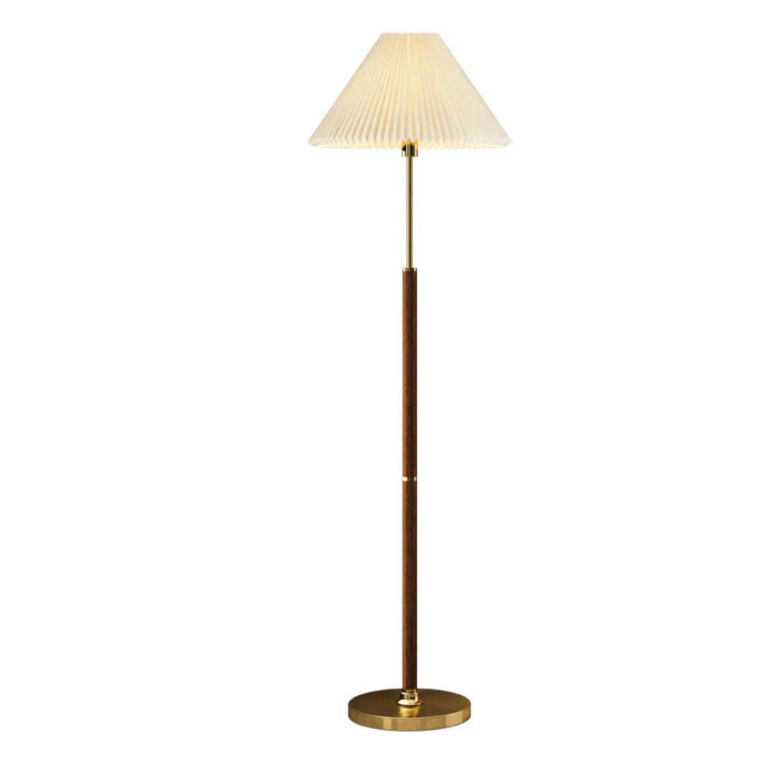 LumaVero Rice Paper Floor Lamp With Soft Ambient Glow