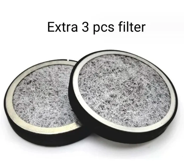 Stolní bezkouřový popelník s USB HEPA filtrem a systémem negativních iontů pro domácí použití