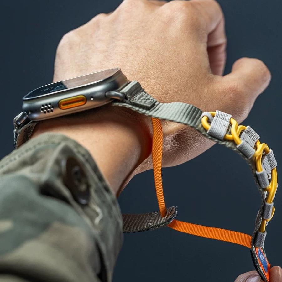Apple Watch Nylon Webbing Band For Everyday Use Wrist Strap