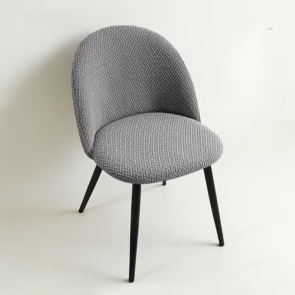 Flexora moderne Stuhlhussen mit Stretch für mühelose Esszimmer-Erneuerung
