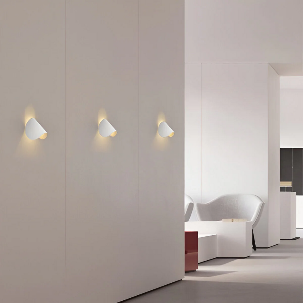 Lumenova drehbare LED-Wandleuchte mit einstellbarem warmen Licht