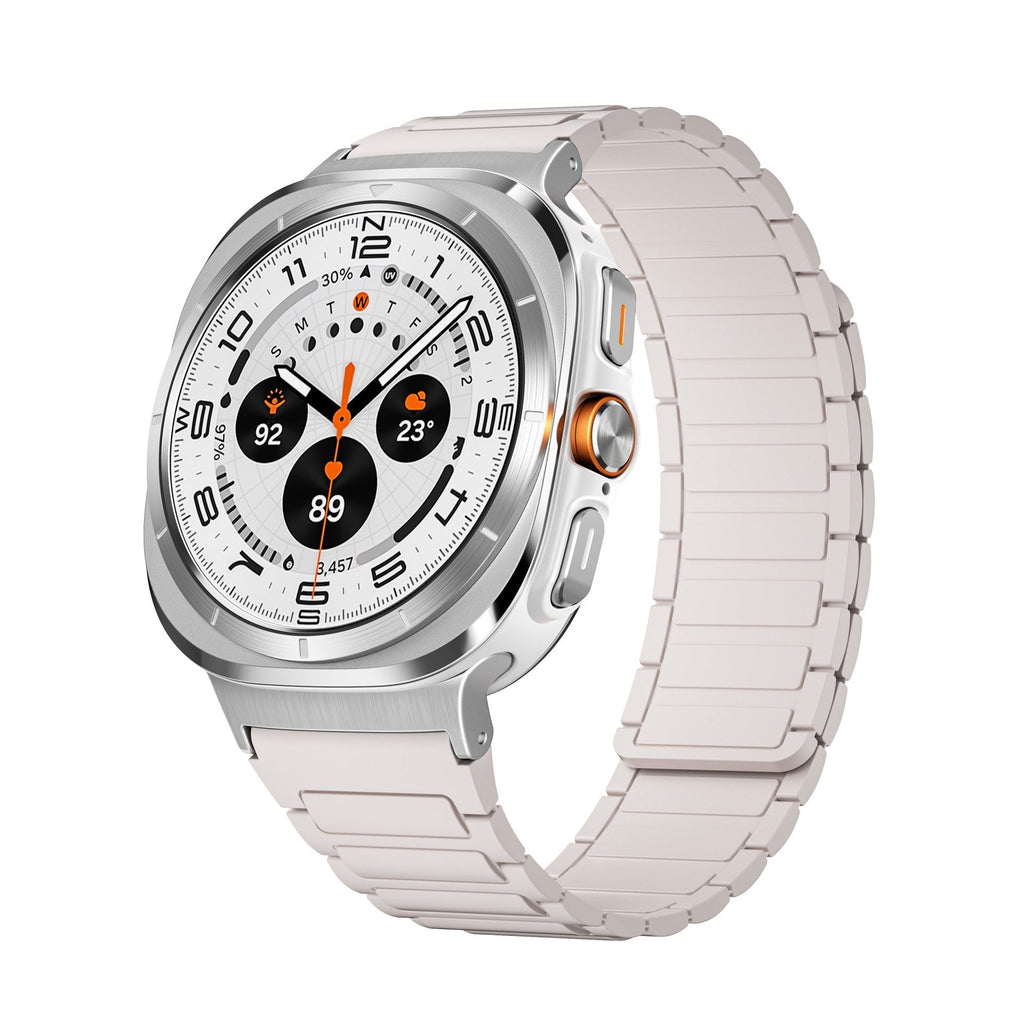 PulseFlex Magnetic Silicone Band for Galaxy Watch Ultra