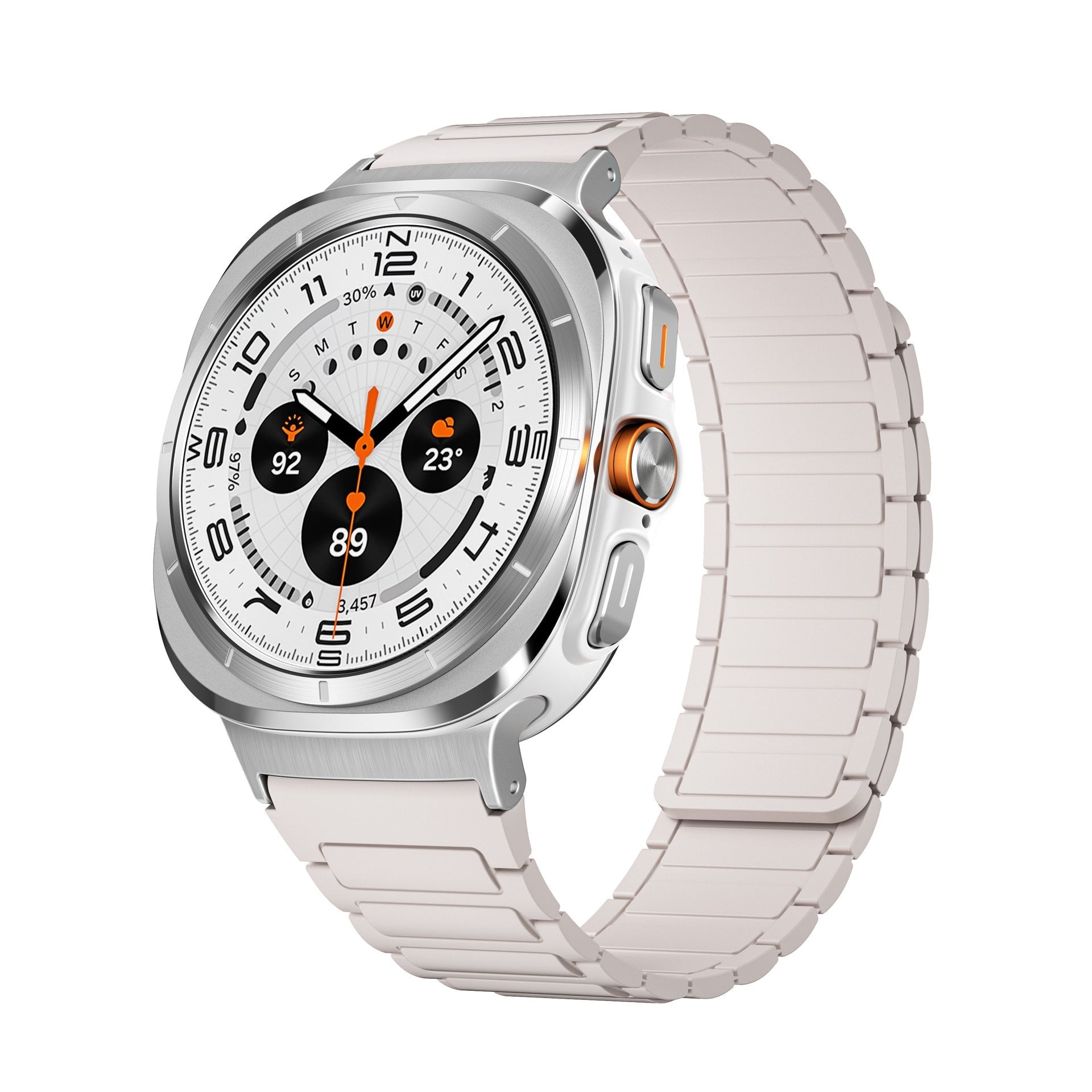 PulseFlex Magnetic Silicone Band for Galaxy Watch Ultra