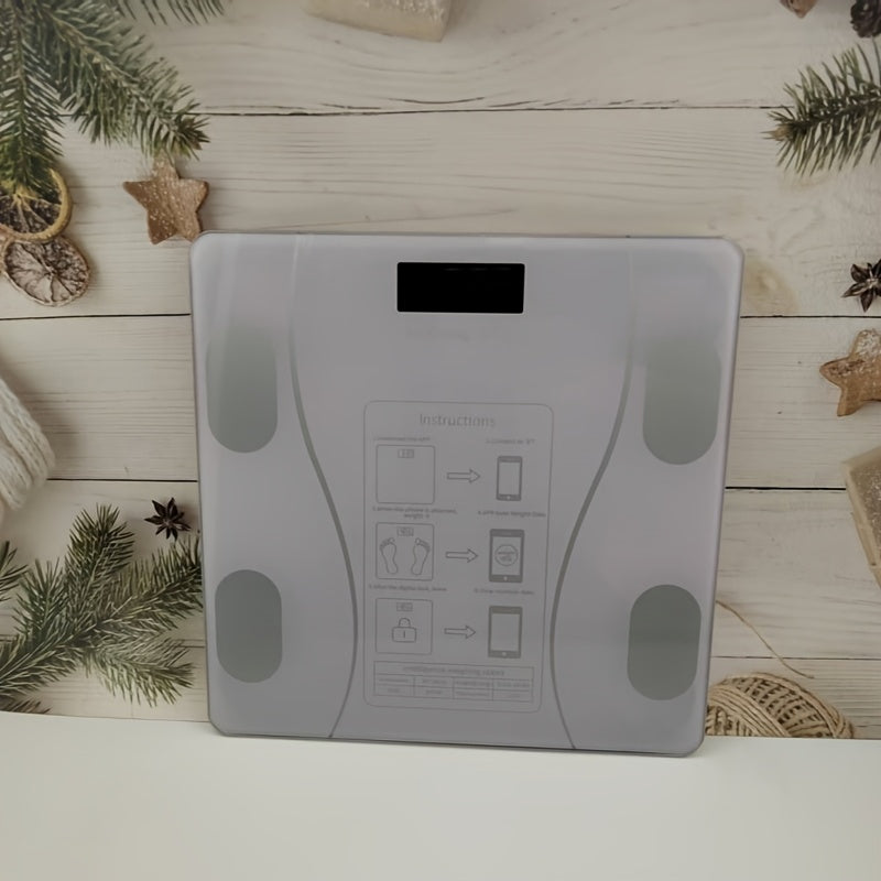 BodyTrack Intelligente Körperwaage mit LCD-Anzeige