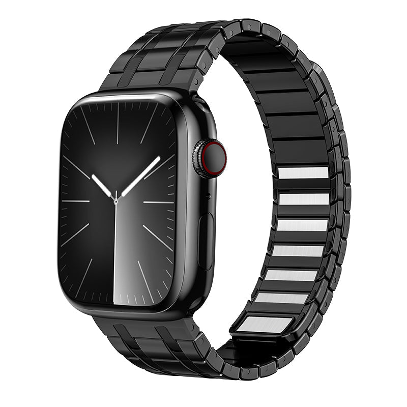 Magnetyczna opaska Apex Frosted Steel do Apple Watch