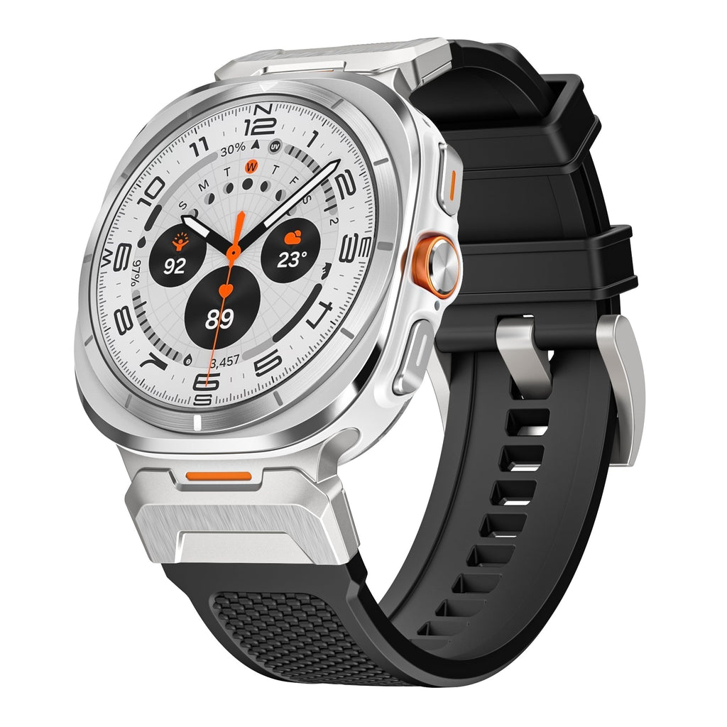 AstraGuard FKM Kauçuk Kayış Galaxy Watch Ultra Premium İçin