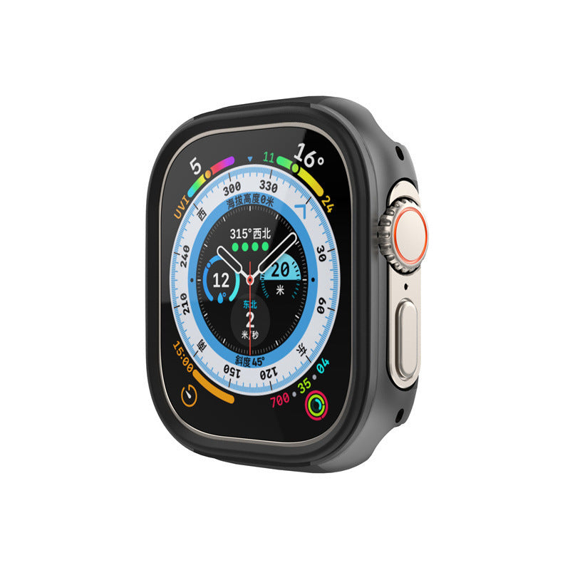 Quanta Watch ultra strapabíró alumíniumötvözet védőtok Apple Watch-hoz