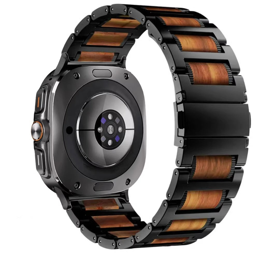 Aurelia Ultra Samsung-klokke Ultra - Sandeltre stålrem