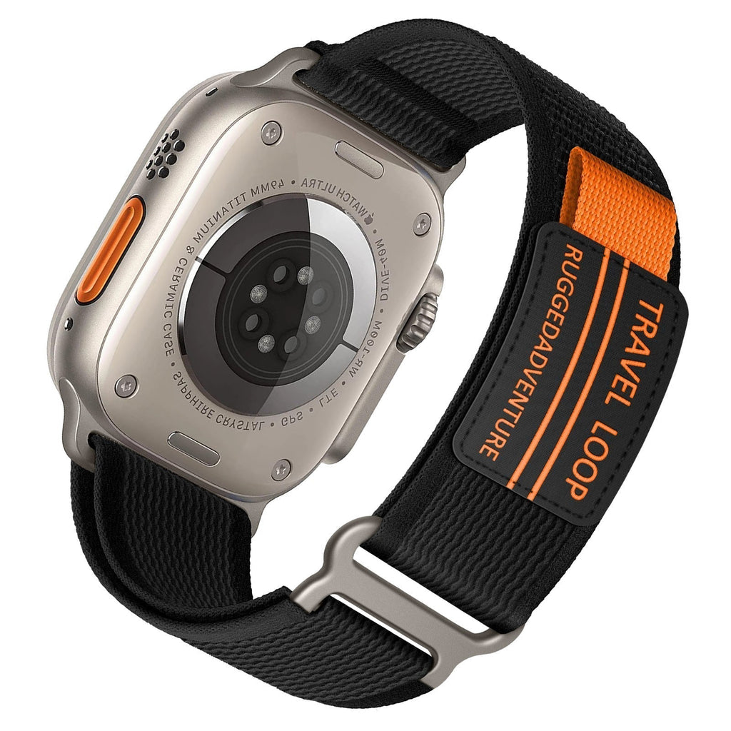 Řemínek Apple Watch Trail Loop pro venkovní sportovce v náročném terénu