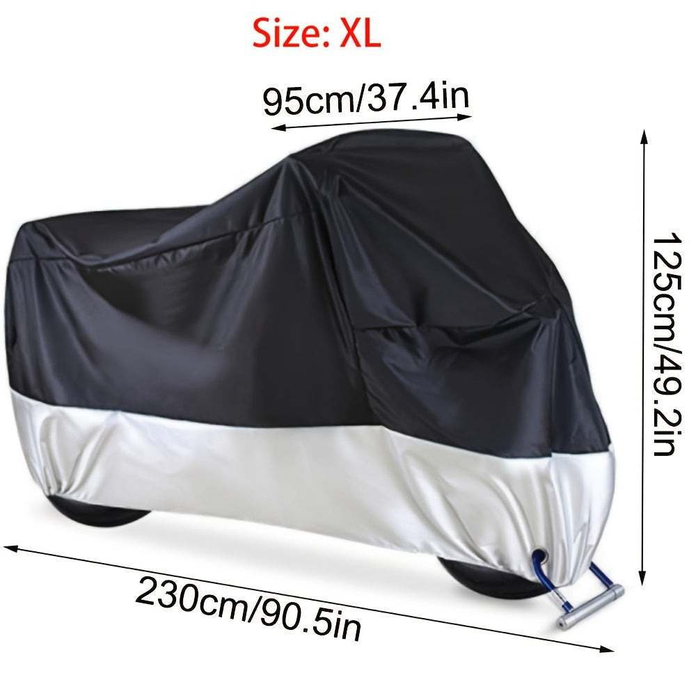 Motorvault Premium Indoor and Outdoor Scooter and Bicycle Cover With Lockable Design