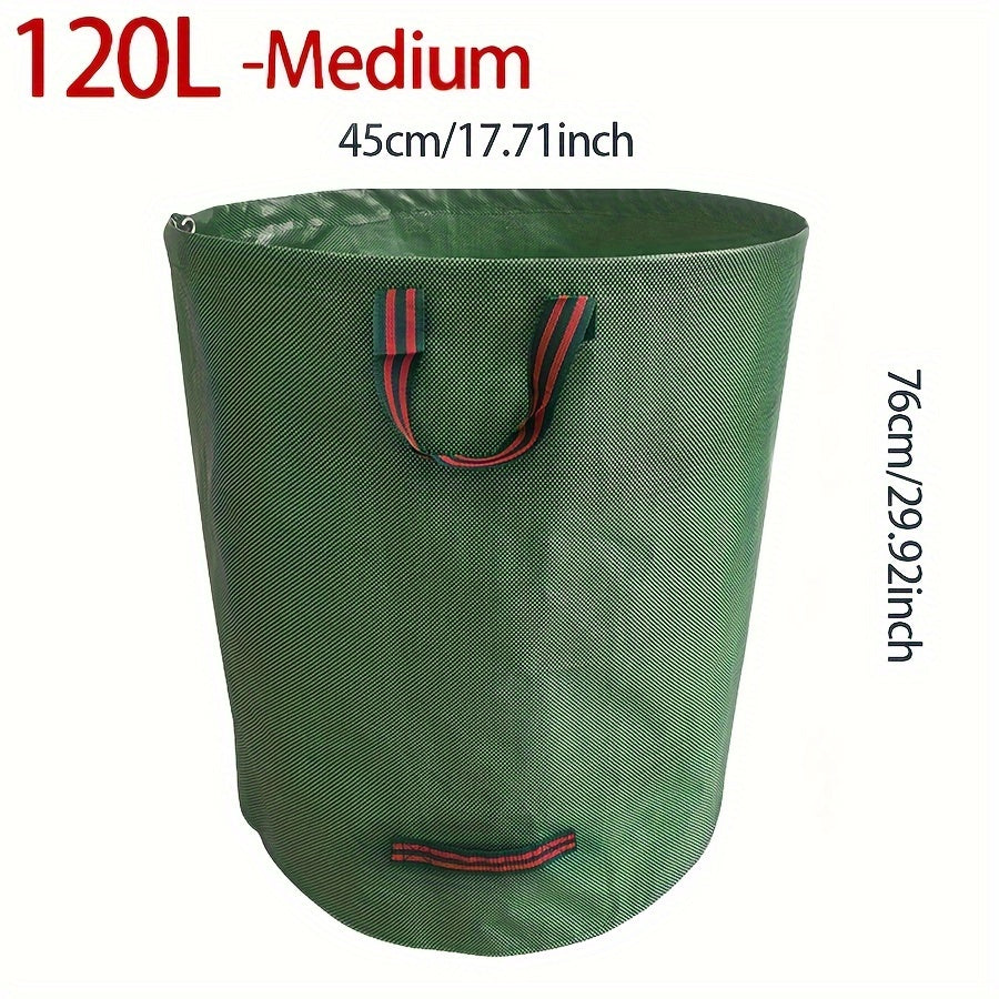 Zestaw uniwersalnych worków na śmieci Purebin do ogrodu, basenu i domu 125L 120L 60L 50L