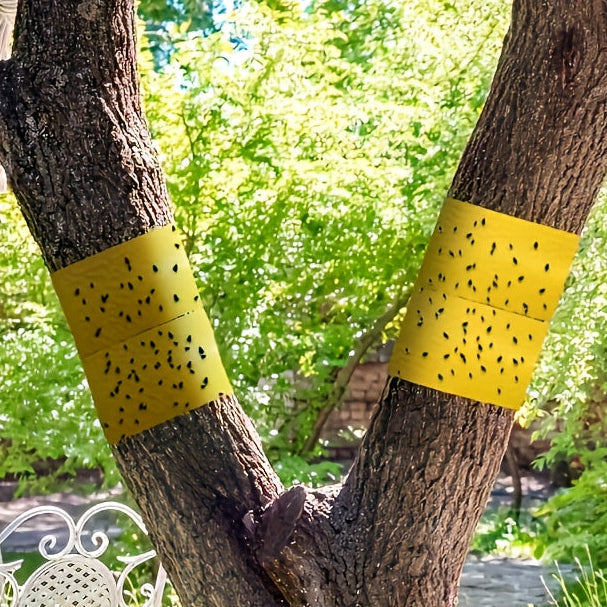 Bandă de barieră Bugstrip pentru trunchiuri de copaci și suporturi de grădină