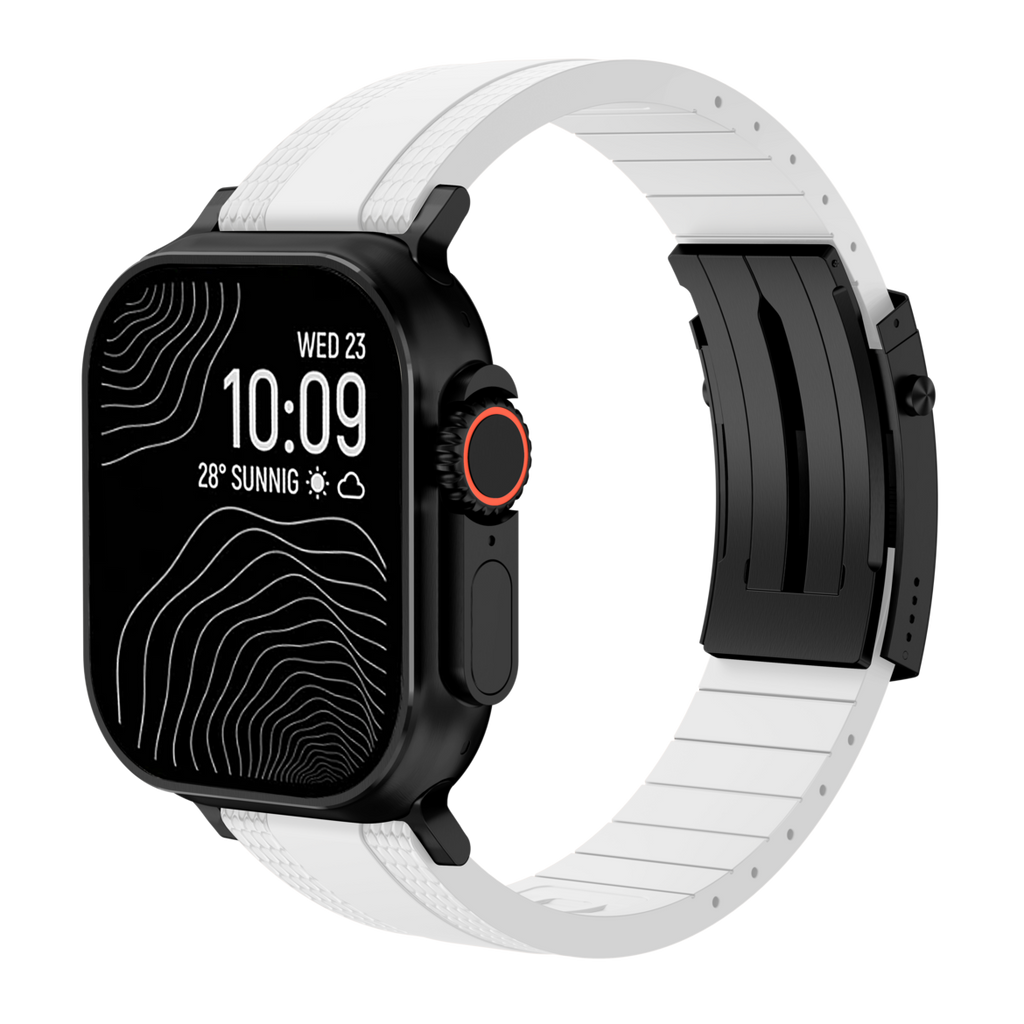 Řemínek Apple Watch Marine Inspired Ocean Band Luxe Strap Series