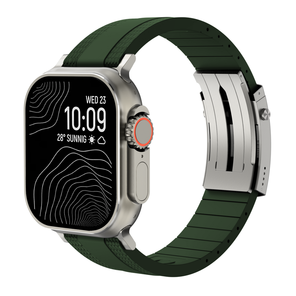 Řemínek Apple Watch Marine Inspired Ocean Band Luxe Strap Series