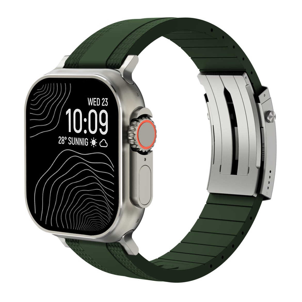 Řemínek Apple Watch Marine Inspired Ocean Band Luxe Strap Series