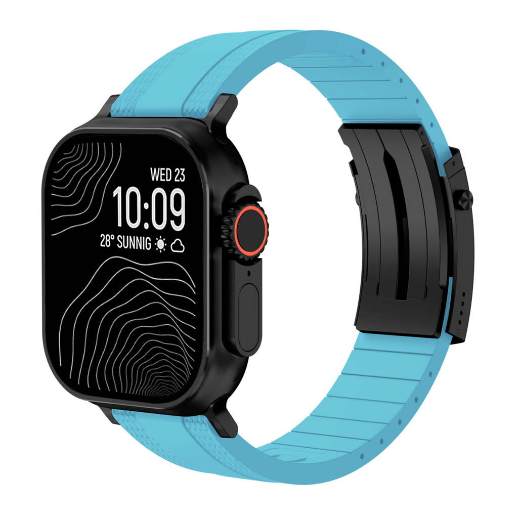Řemínek Apple Watch Marine Inspired Ocean Band Luxe Strap Series