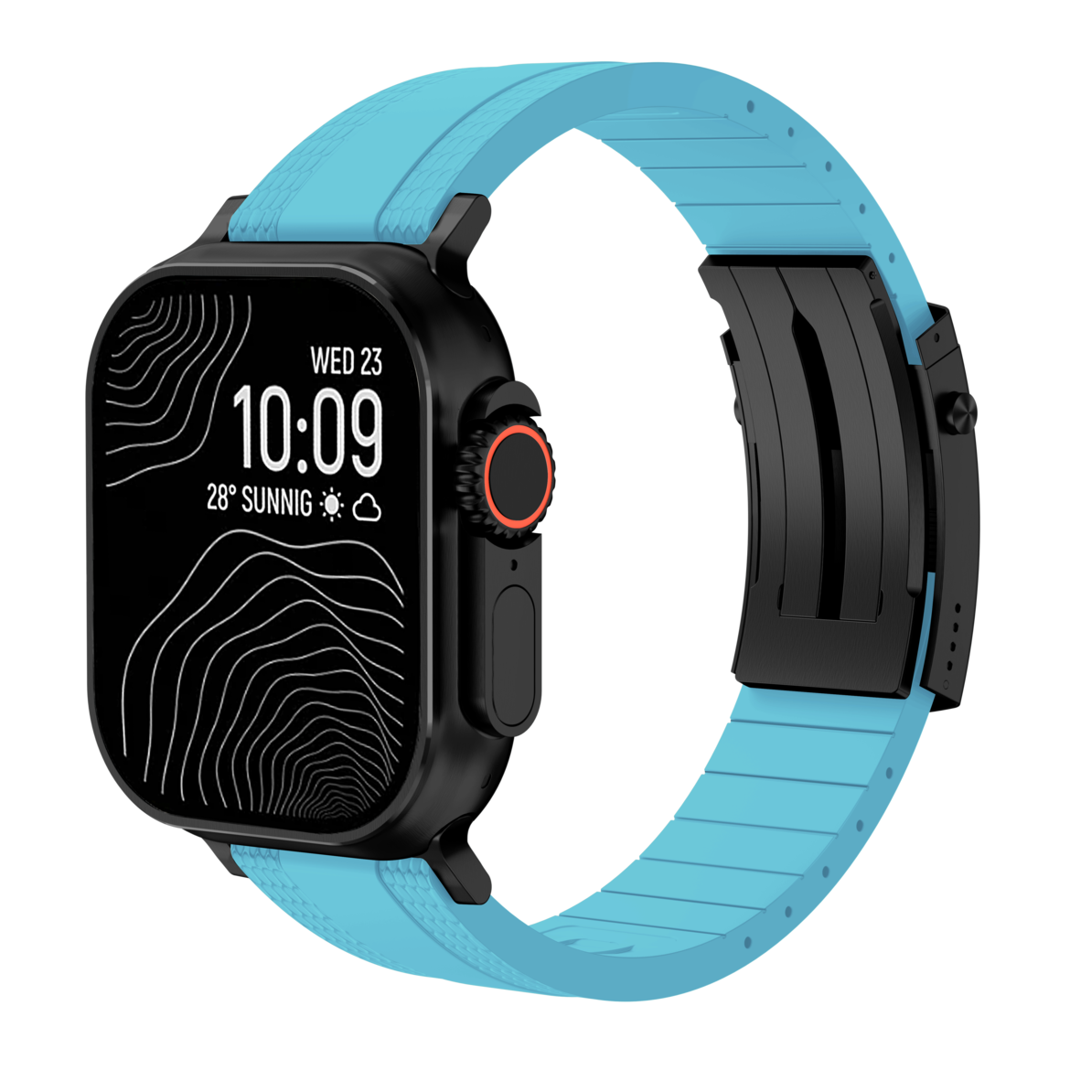 Řemínek Apple Watch Marine Inspired Ocean Band Luxe Strap Series