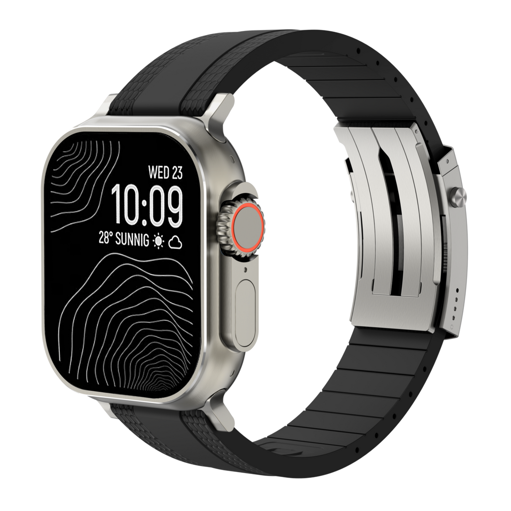 Řemínek Apple Watch Marine Inspired Ocean Band Luxe Strap Series