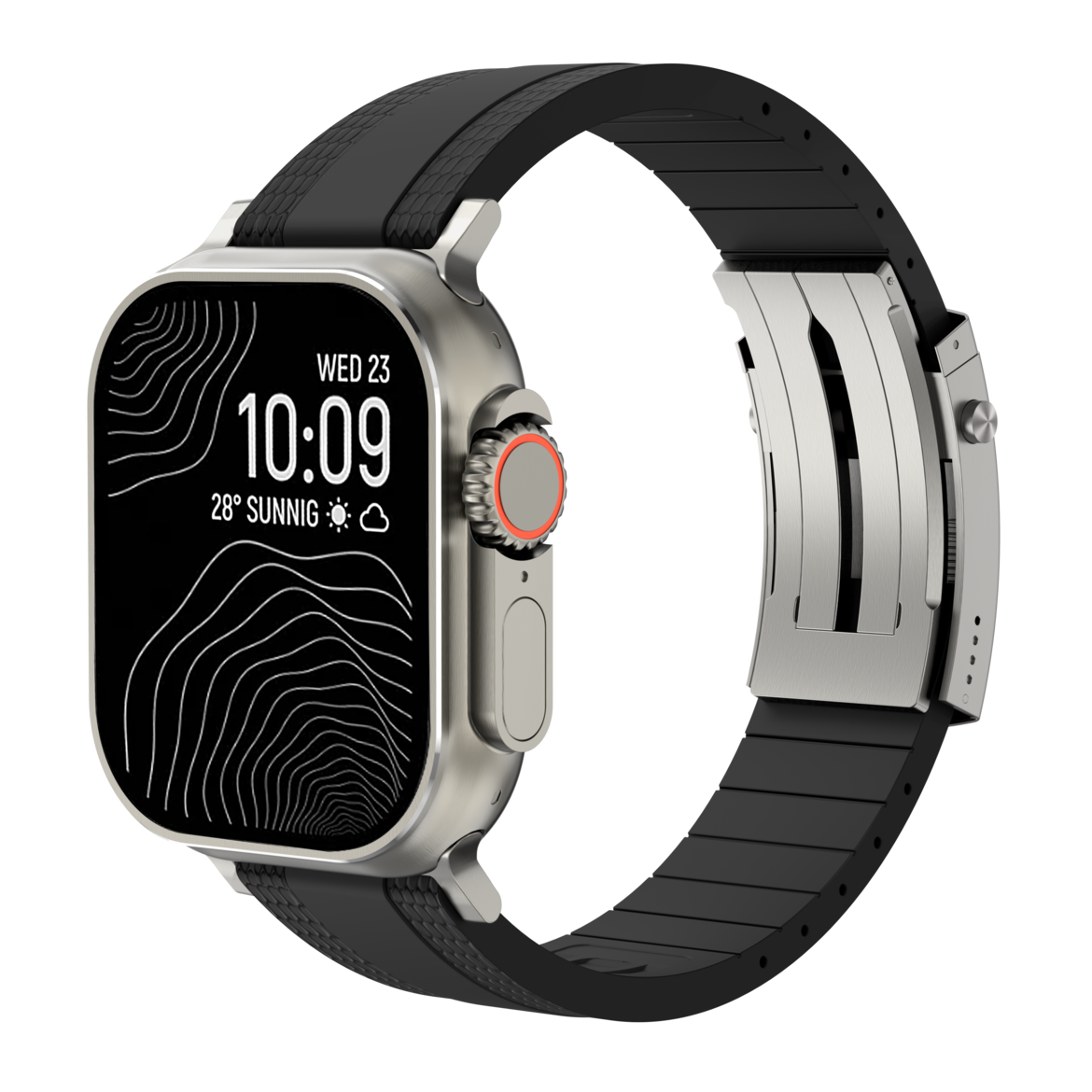 Řemínek Apple Watch Marine Inspired Ocean Band Luxe Strap Series