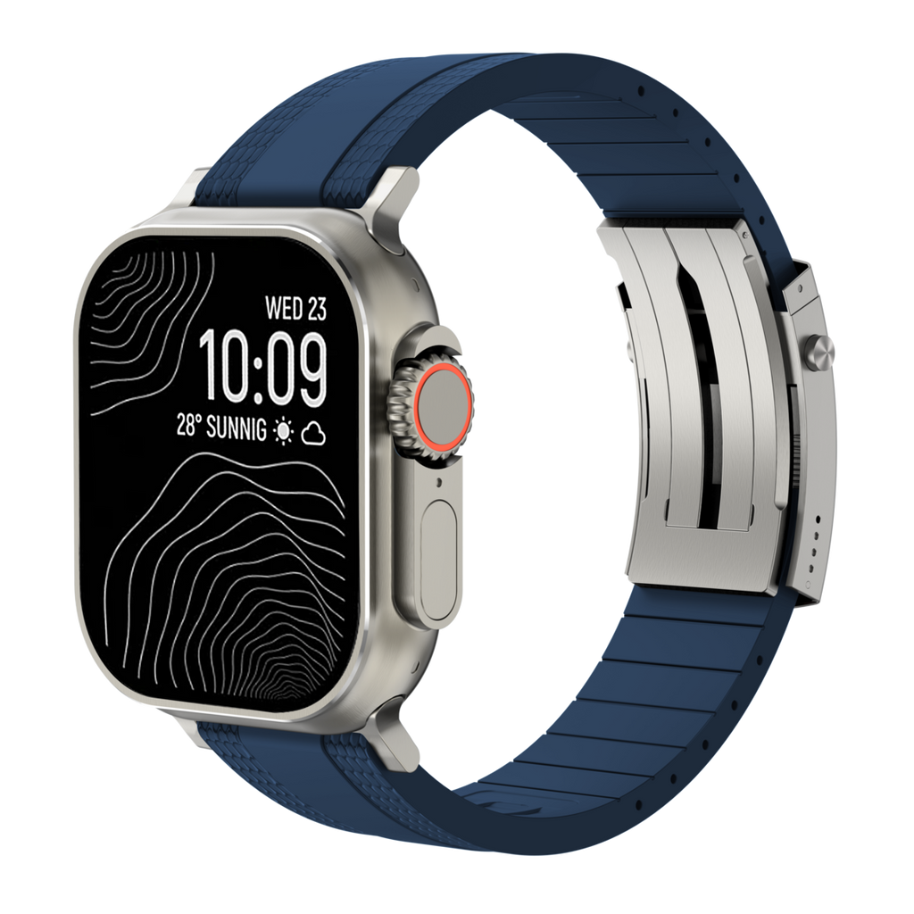 Řemínek Apple Watch Marine Inspired Ocean Band Luxe Strap Series