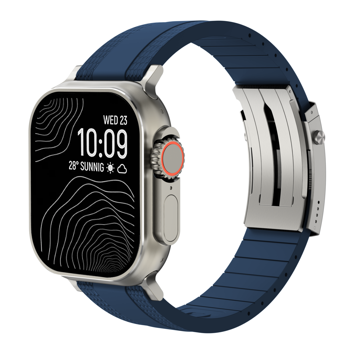 Řemínek Apple Watch Marine Inspired Ocean Band Luxe Strap Series