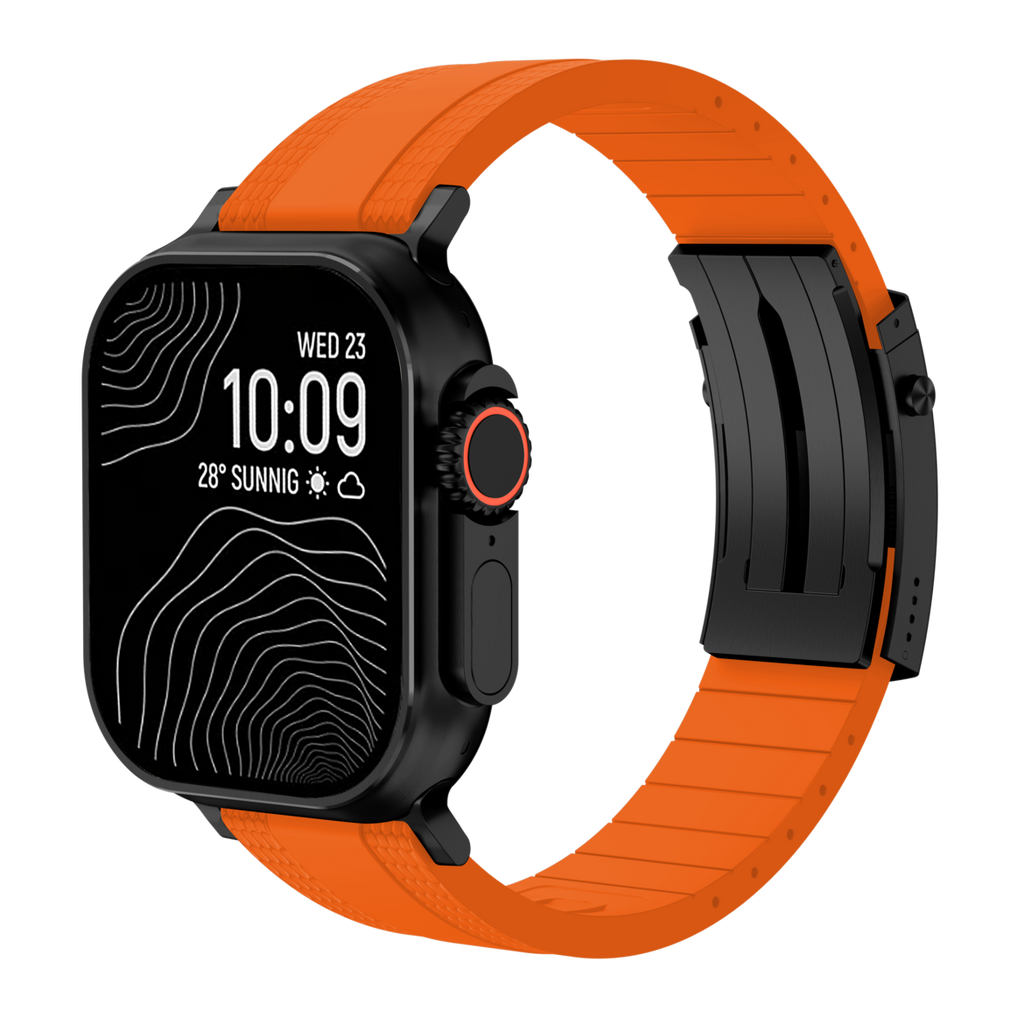 Řemínek Apple Watch Marine Inspired Ocean Band Luxe Strap Series