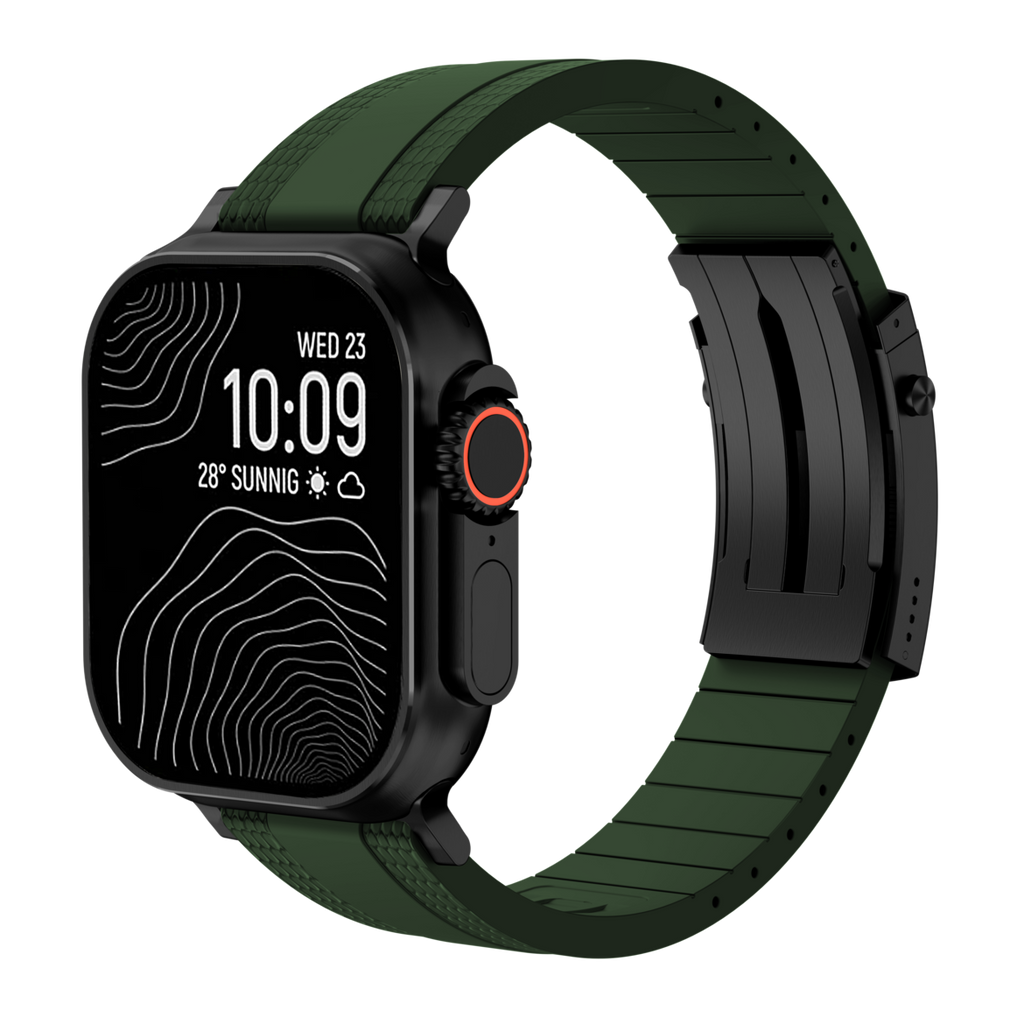 Řemínek Apple Watch Marine Inspired Ocean Band Luxe Strap Series