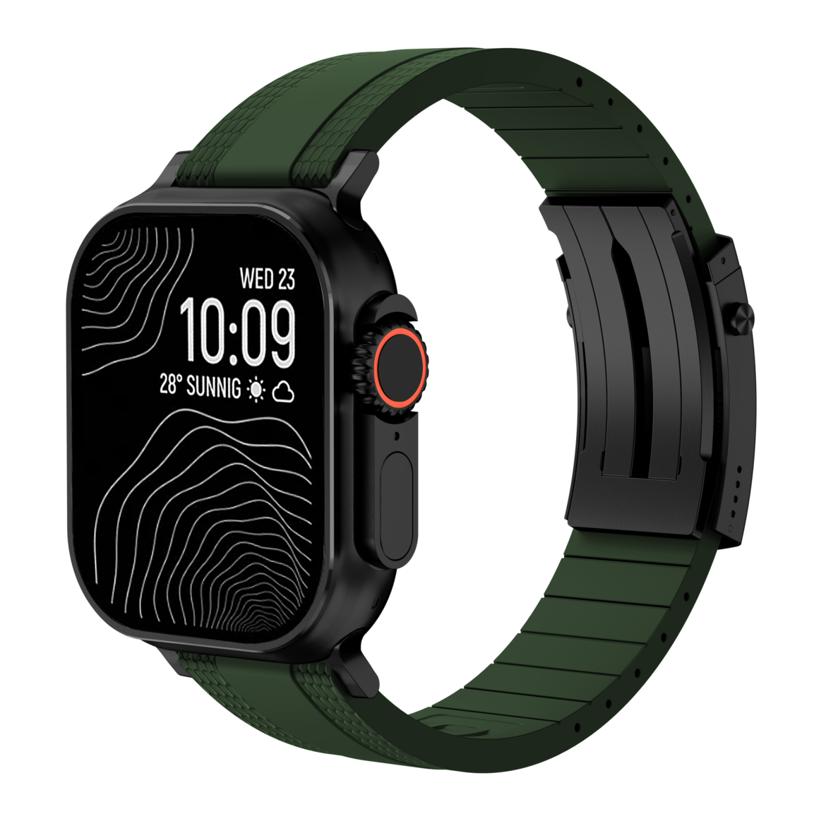 Řemínek Apple Watch Marine Inspired Ocean Band Luxe Strap Series