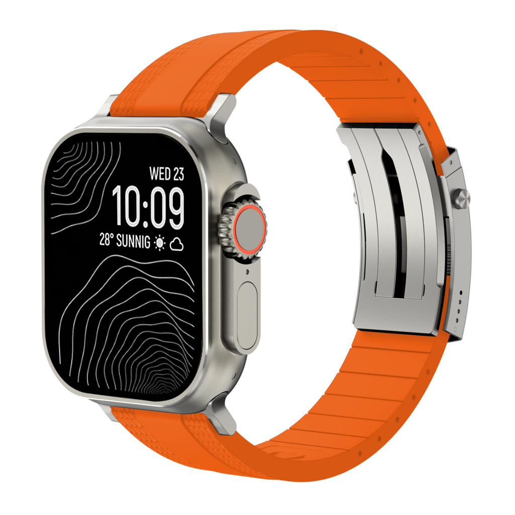 Řemínek Apple Watch Marine Inspired Ocean Band Luxe Strap Series