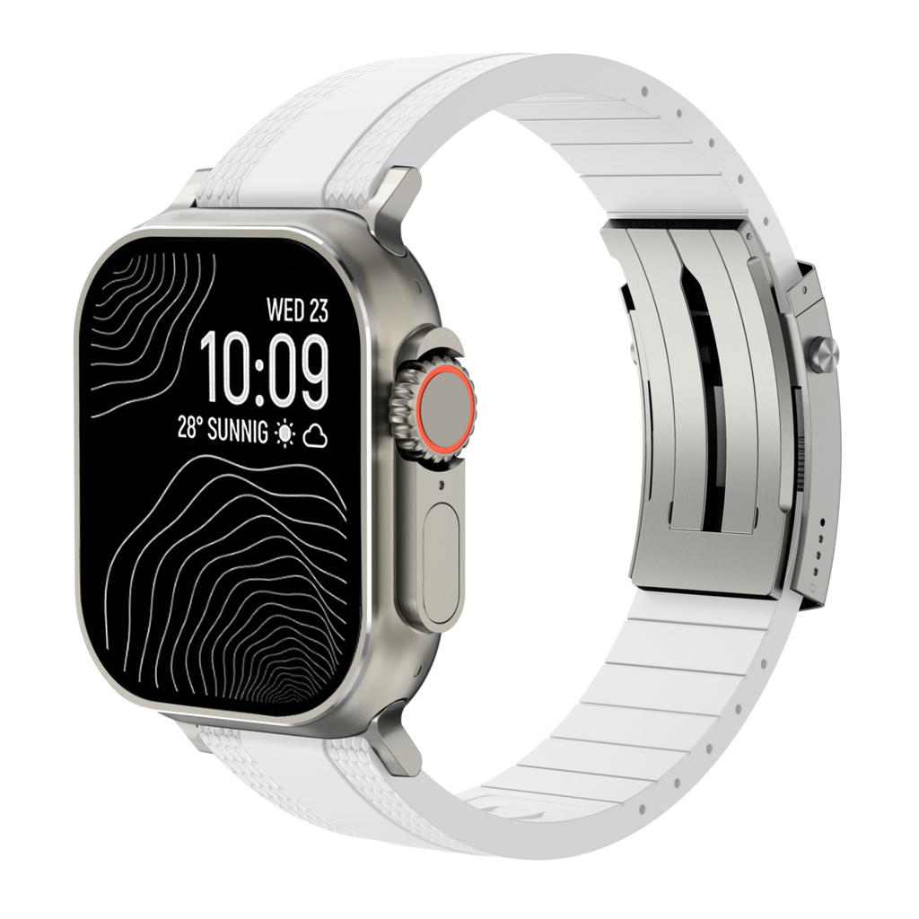 Řemínek Apple Watch Marine Inspired Ocean Band Luxe Strap Series