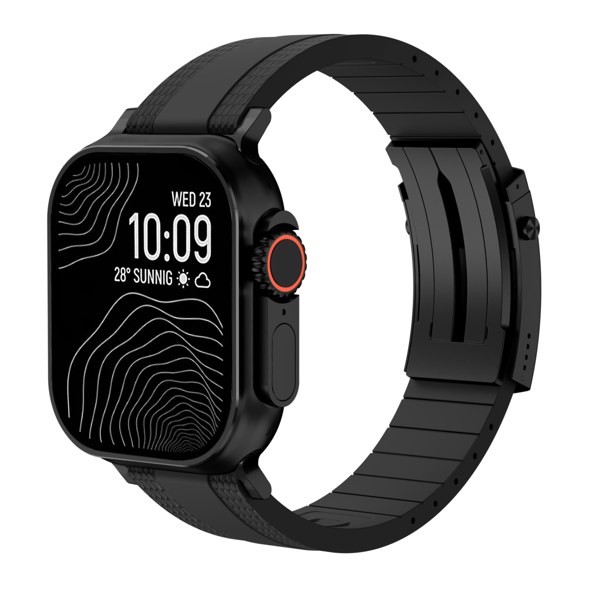 Řemínek Apple Watch Marine Inspired Ocean Band Luxe Strap Series