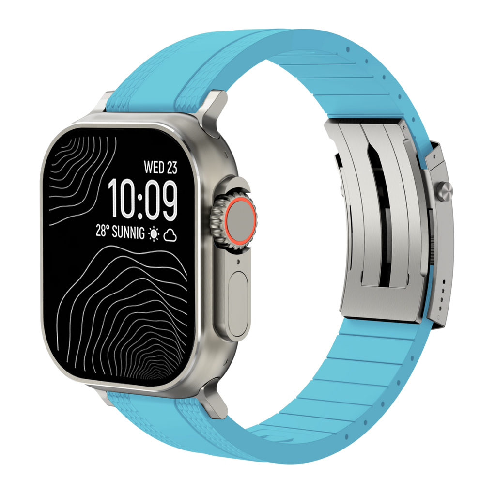 Řemínek Apple Watch Marine Inspired Ocean Band Luxe Strap Series