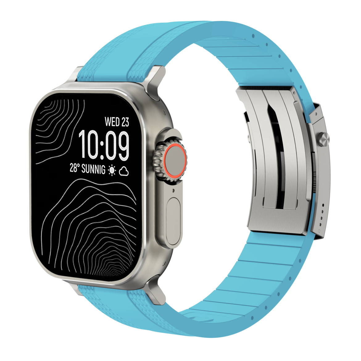 Řemínek Apple Watch Marine Inspired Ocean Band Luxe Strap Series