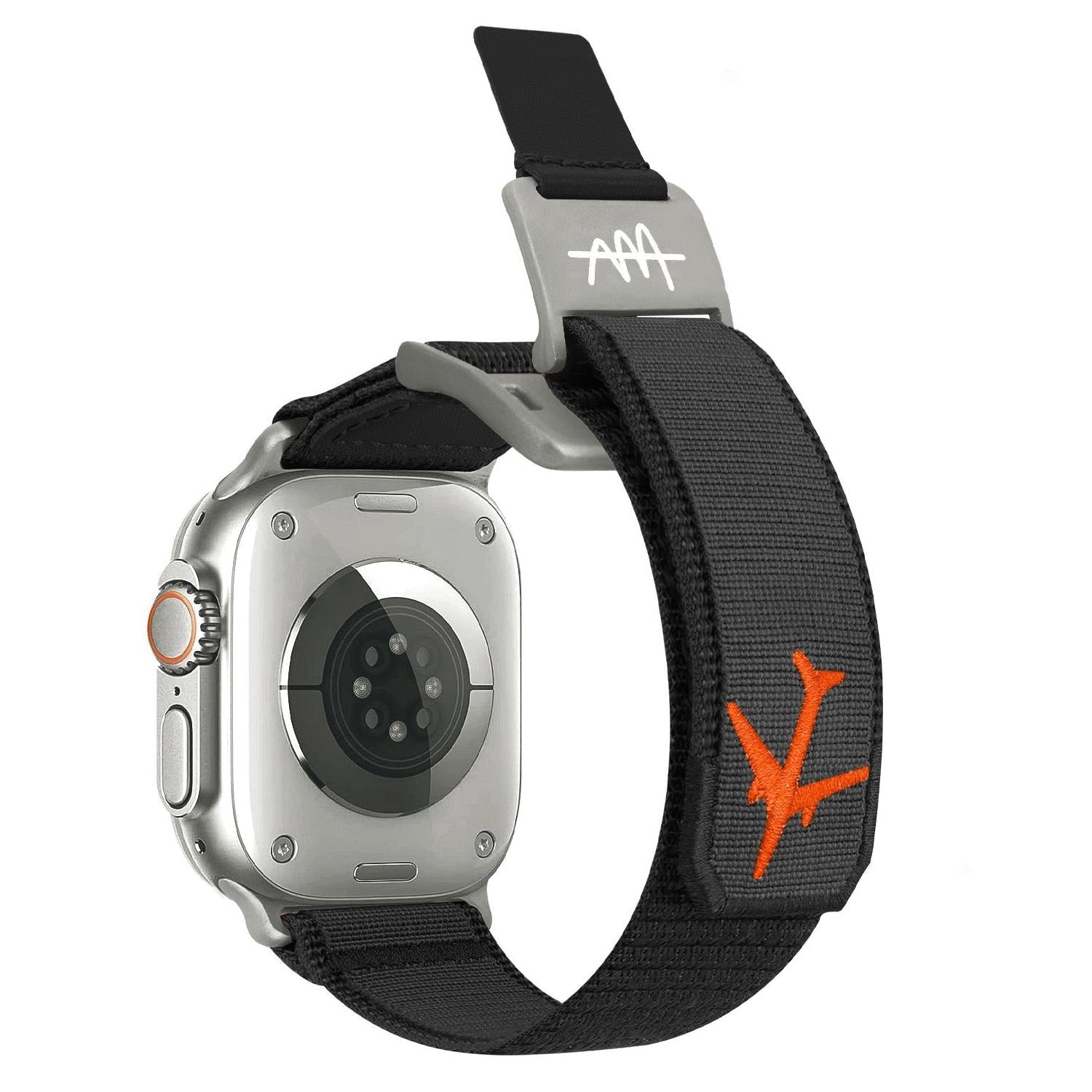 Wild Trail Magnetic Buckle Nylon Watch Band For Apple Watch Replacement