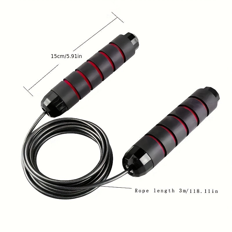 Speedmax Rope Jump Rope With Ball Bearing For Speed Training