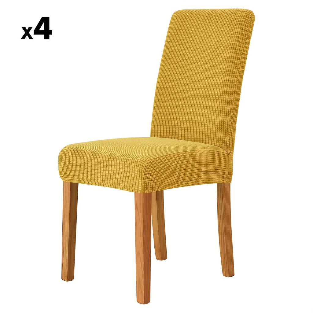 Velvora Fit Elegant Chair Renewal With Stretch Covers
