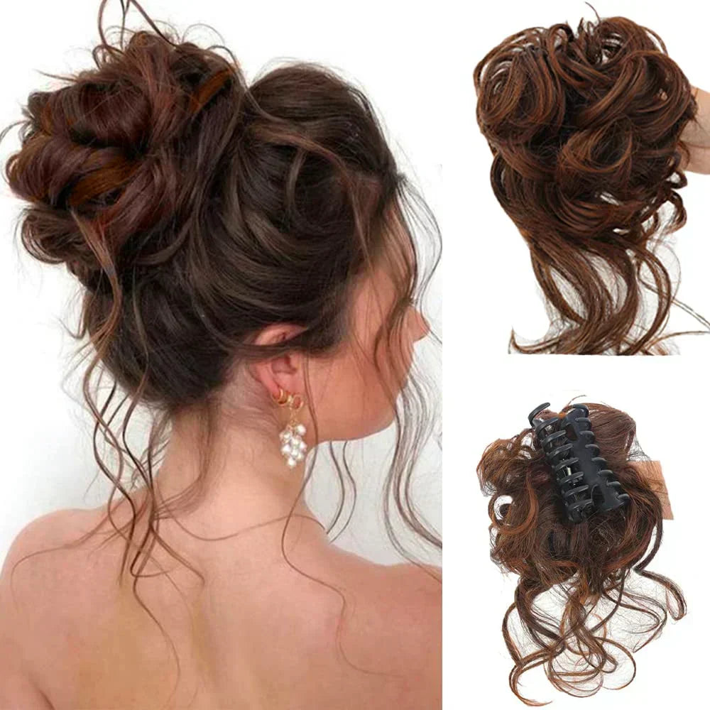 CurlyBun Sofort-Haarklammer für schnelle Alltagsfrisuren und elegante Looks
