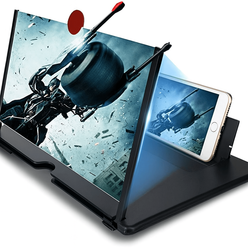 Přenosná lupa PulseView pro vysoce kvalitní zobrazení na cestách