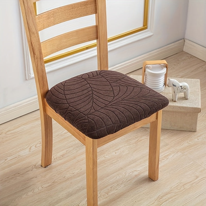 Jacqurenew Stretch Fit Chair Covers For Instant Upgrade