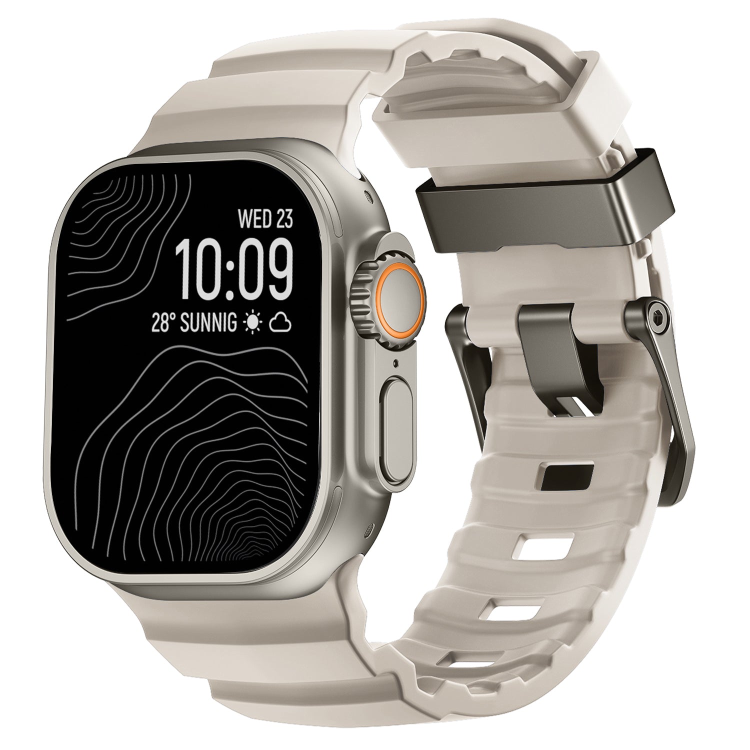 Banda de silicona SummitFlex para Apple Watch deportes al aire libre