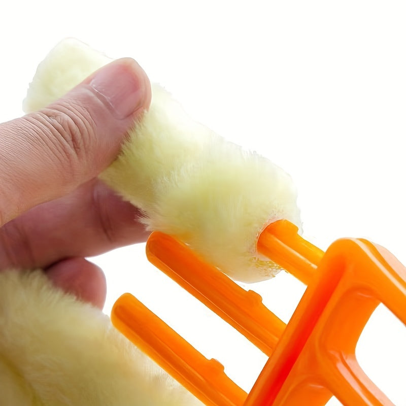Sparkbrush Pro Cleaner for Vents and Louvers With Detachable Head