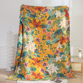 Purebloom Breathable Blanket With Cotton Jacquard For Cool Sleep