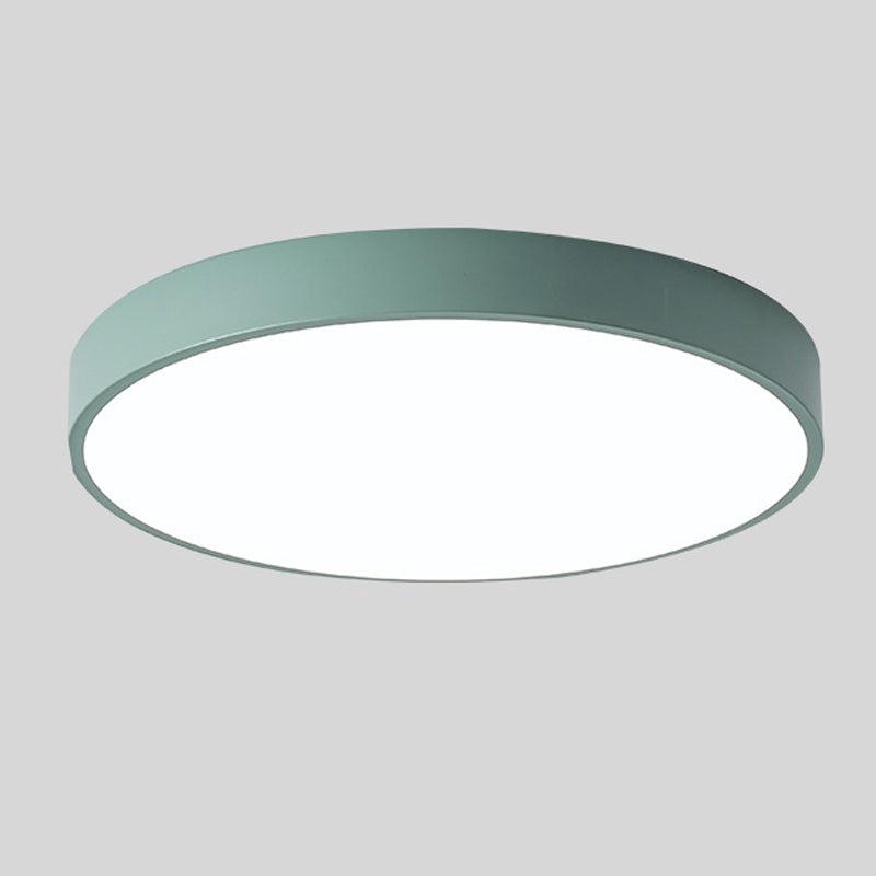 Lámpara de techo LED escandinava con iluminación suave para dormitorios o espacios de trabajo