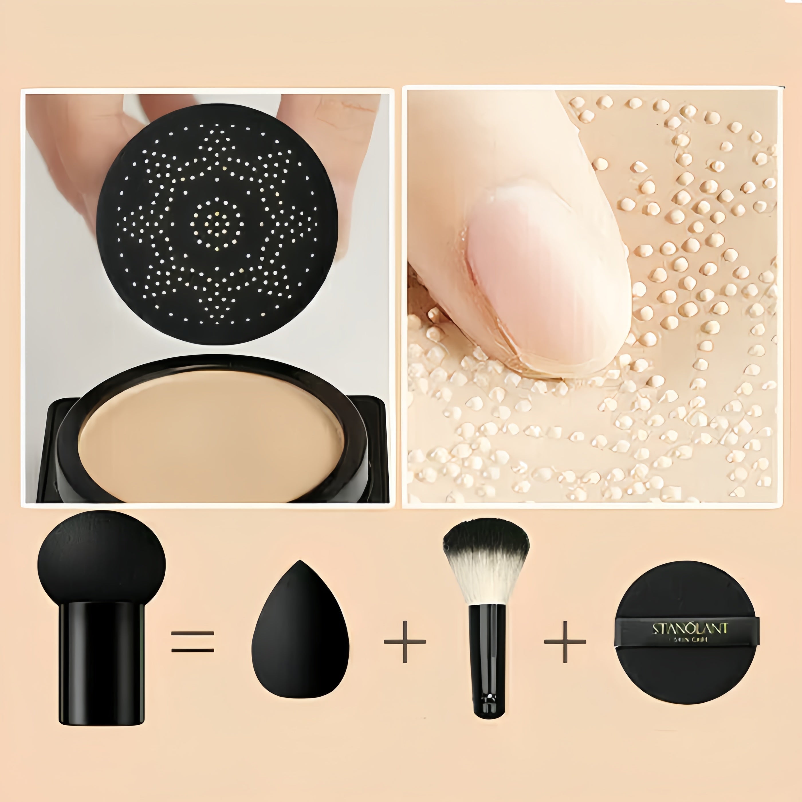 BreezeCush 24 Hour All Day Concealer Cream For Everyday Flaws